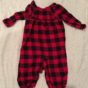 Baby girl holiday bundle, Carters, BabyGap, 6-12 months (4 pieces)